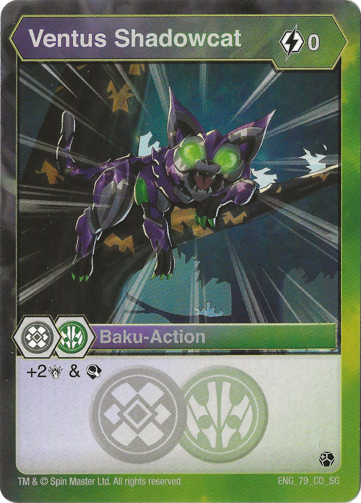Lightning (Card), Bakugan Wiki