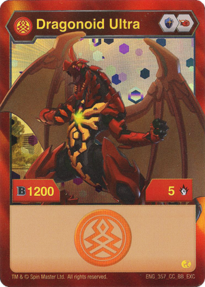 Dragonoid Ultra (Pyrus Card) 357 CC BB EXC.png