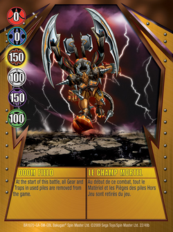 bakugan doom card