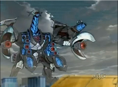 FIGURA 2 BAKUGAN Mechtogan Surge Zenthon Titan Mechtanium EUR 27,64 - ES