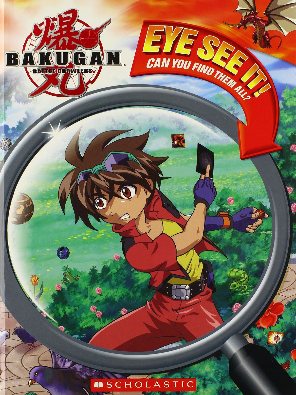 Eye See It! (Bakugan Battle Brawlers) - The Bakugan Wiki