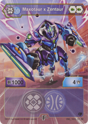 Darkus Aquos Maxotaur x Zentaur (Shields of Vestroia) - The Bakugan Wiki