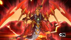 Bakugan Dragonoid Maximus
