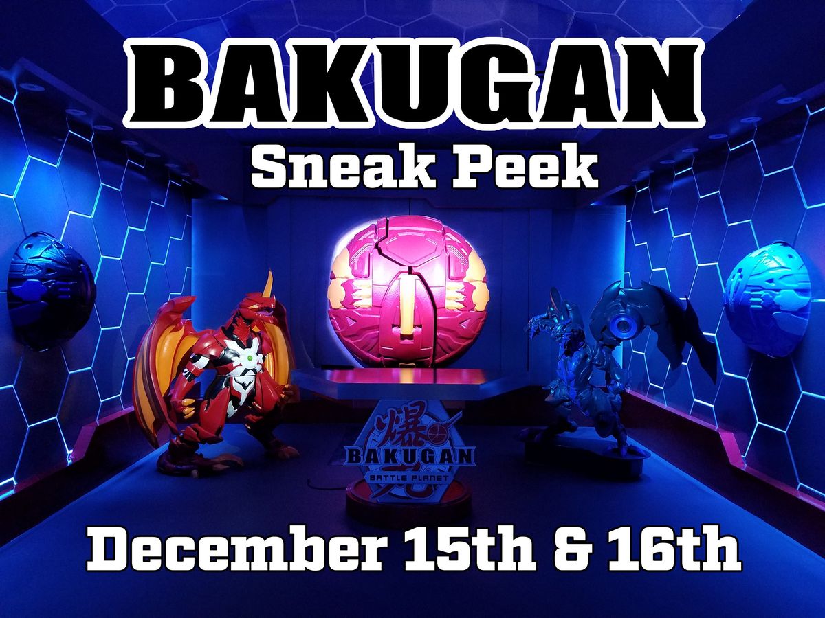 Bakugan Sneak Peek - The Bakugan Wiki