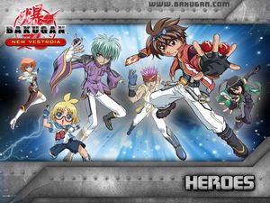 Bakugan: Champions of Vestroia - The Bakugan Wiki