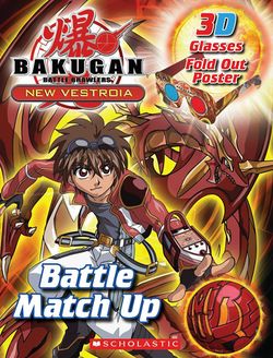 Bakugan Battle Brawlers: The Evo Tournament, Volume 1