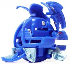 Bakugan Vomerix - Figurine Spin Master (occasion)