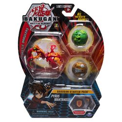 JAN095169 - BAKUGAN BATTLE BRAWLERS STARTER PACK - Previews World