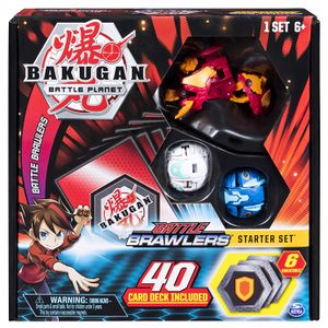 bakugan starter deck