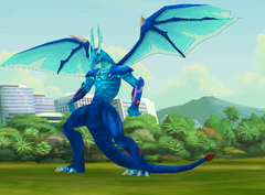 Quake Dragonoid Gallery - The Bakugan Wiki