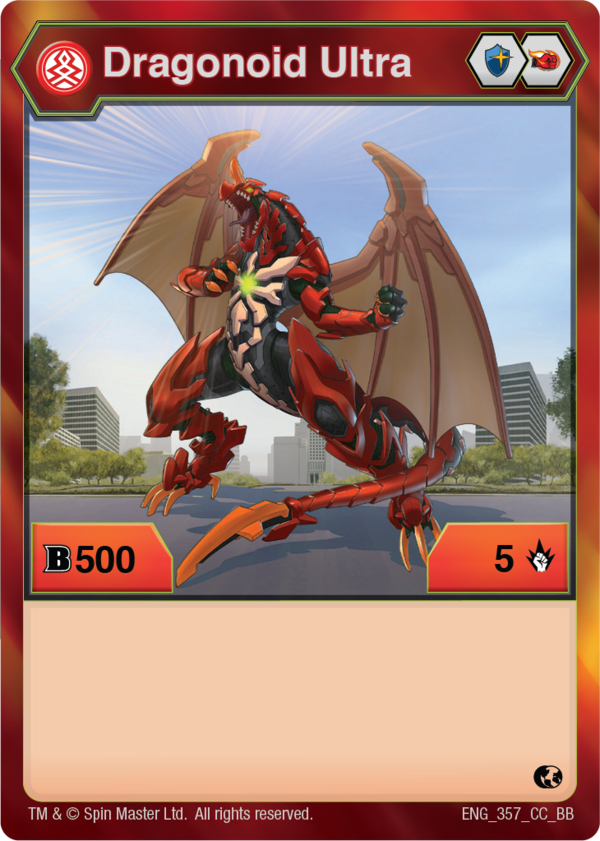 Pyrus Dragonoid Ultra Battle Brawlers The Bakugan Wiki