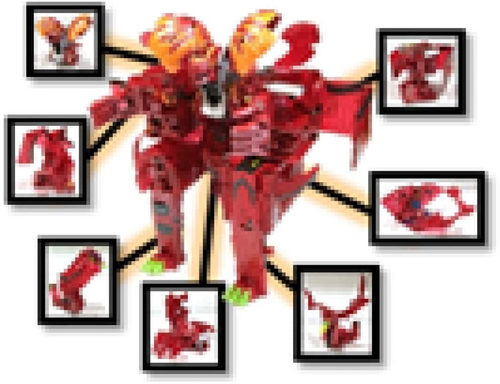 bakugan dragonoid combiner