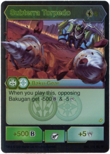 Baku Gear Card The Bakugan Wiki