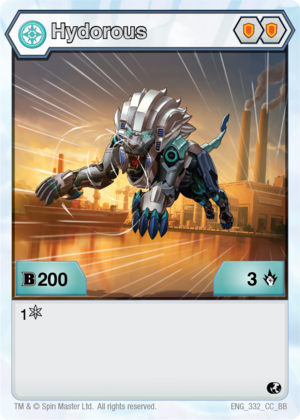 Haos Hydorous (Battle Brawlers) - The Bakugan Wiki
