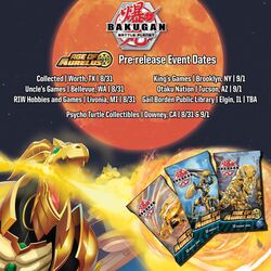 Bakugan age on sale of aurelus