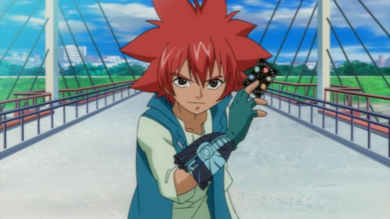 File:Rikimaru with Bakugan Shooter.png