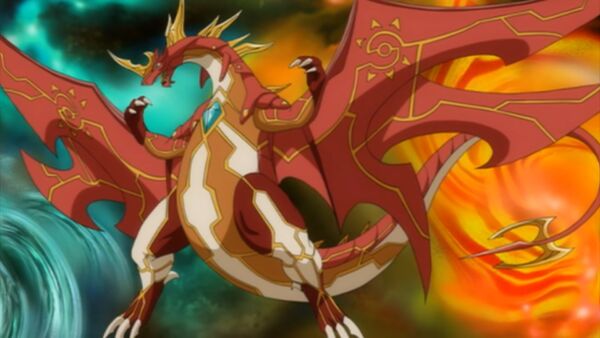 Perfect Dragonoid - The Bakugan Wiki