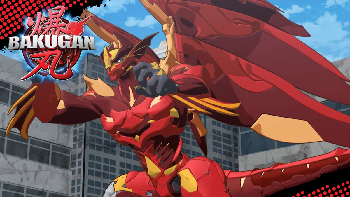 Dragonoid Generation 3 The Bakugan Wiki 5288