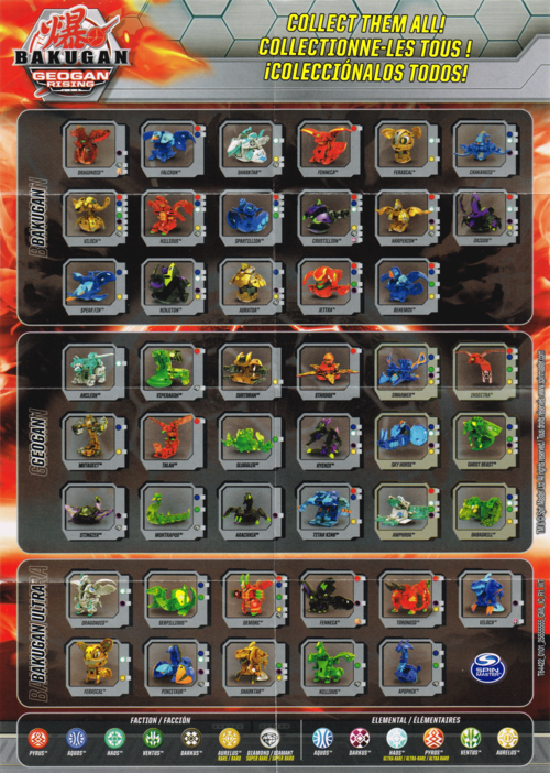 The Bakugan Wiki