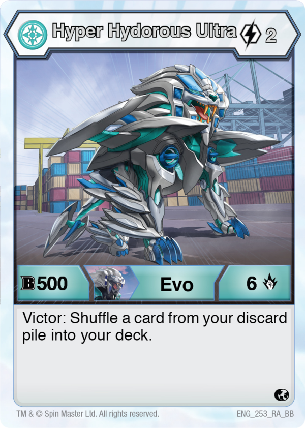 Haos Hyper Hydorous Ultra Battle Brawlers The Bakugan Wiki