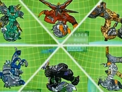 Bakugan Vertexx - Figurine Spin Master D'occasion