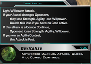 Devitalize - The Bakugan Wiki