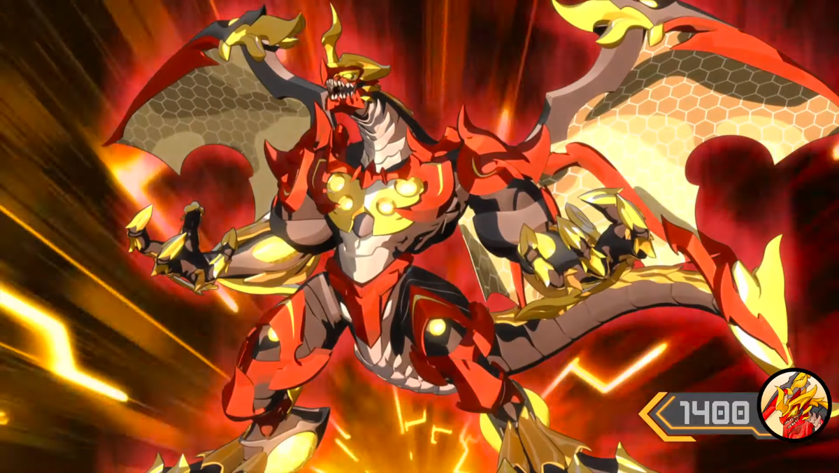 Dragonoid Infinity The Bakugan Wiki