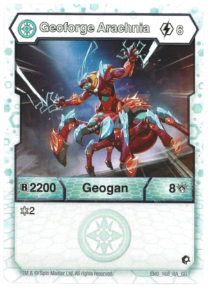 GeoForge Arachnia (Haos Card) ENG 168 RA GG.png