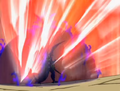 Phantom Dharak blocked Drago`s attack.png