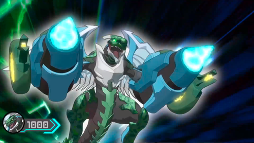 Subterra Torpedo (Gear) - The Bakugan Wiki