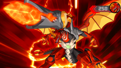 Scorching Swords (Gear) - The Bakugan Wiki