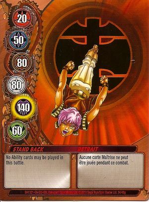 Red Ability Cards, Bakugan Wiki