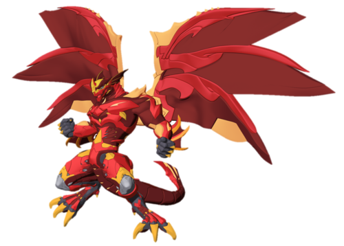 Dragonoid (Generation 3) - The Bakugan Wiki