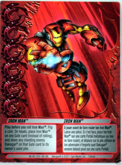 iron man bakugan