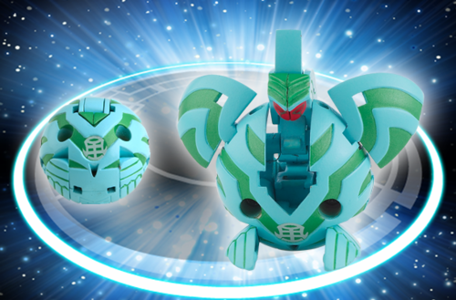 Bakugan Geogan Rising 2021 Darkus Ghost Beast Geogan (Viloch Combiner Part 3 Of 7) Collectible Action Figure And Trading Cards