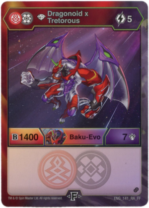 Bakugan Armored Alliance Deka Diamond Dragonoid X Tretorous 2020