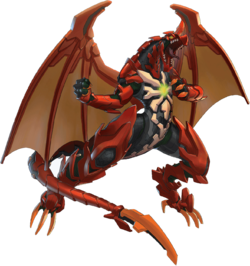 Dragonoid Battle Planet The Bakugan Wiki