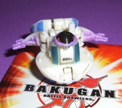 Bakugan Aquos Preyas Ângelo Diablo 550/660G VHTF